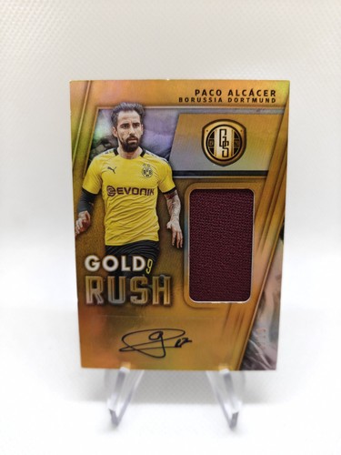 Paco alcacer autograph patch - autograph,