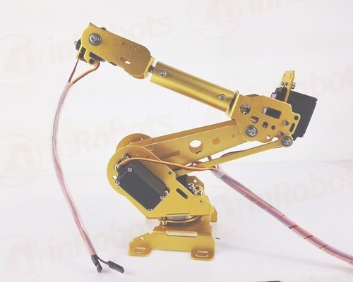 Axis industrial robot arm - 6-axis,