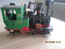  LGB 2020 Stainz "2" grün in neuwertigem Zustand  Spur G bitte Bilder ansehen!