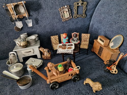 Puppenküche puppenstube - puppenstube, *