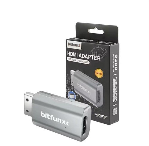 Bitfunx hdmi adapter für sega - hdmi,