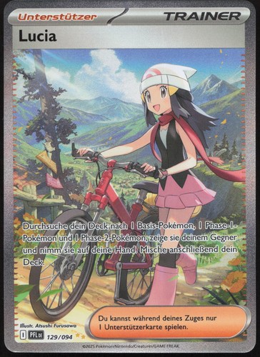 Pokémon lucia special - pokémon,