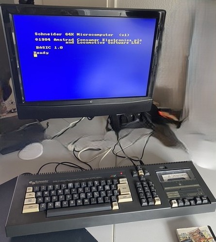 Schneider cpc 464 computer - cpc,