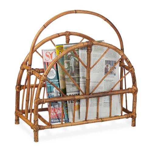 Zeitungsständer rattan