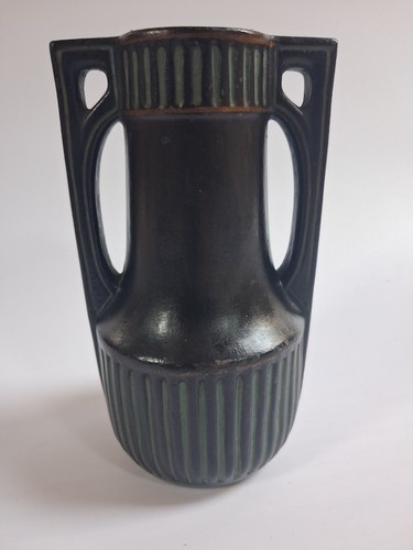 Antike jugendstil vase - jugendstil,