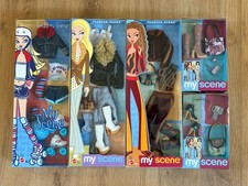 Barbie My Scene Fashion Scene