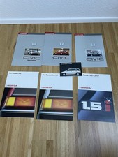 Honda Civic Prospekte Set