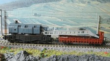 Eisenbahnkran von Kleinbahn in