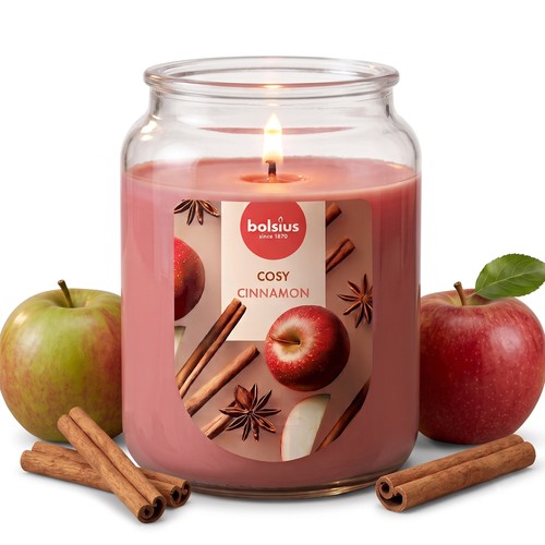 Bolsius true scents duftkerze - bolsius,