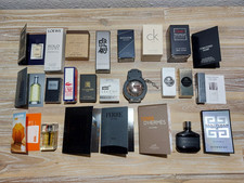 24 Teile f. Herren Adventskalender,Parfüm Miniaturen und Düfte,Sammlungauflösung