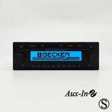 Becker Indianapolis BE7925 Radio Aux-In Navigationssystem