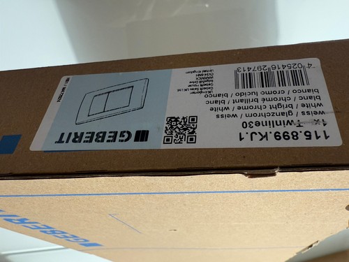 Geberit 115899kj1 twinline30 - 115899kj1,