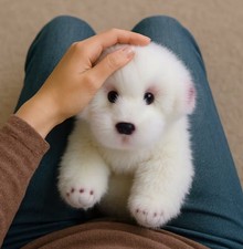 Malteser Stofftier Ultra-Weich