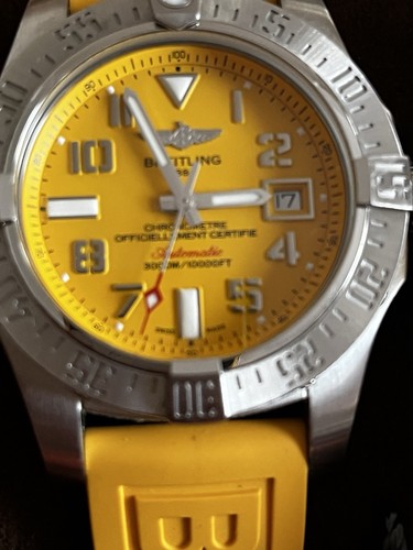 Breitling avenger gelbes - avenger,