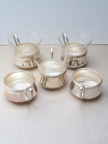 Vintage quist teegläser - quist,