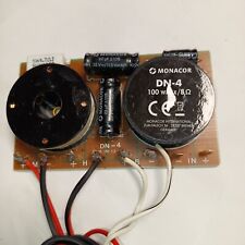 1x MONACOR FREQWENZWEICHE DN-4 100W-MAX/ 8OHM