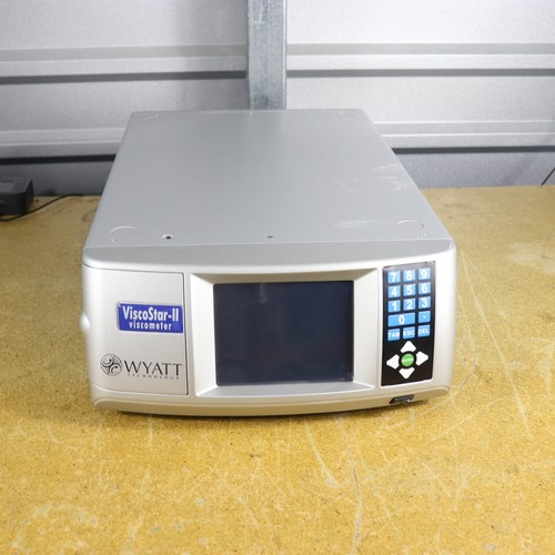 Wyatt technologie viscostar - technologie,