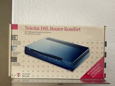 Teledat DSL Router Komfort Neu in geöffneter Originalverpackung