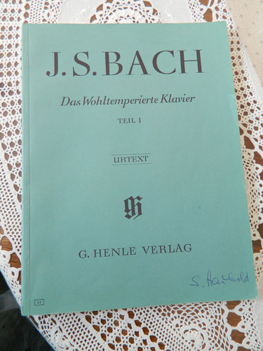 Nachlass-Notenbuch/Heft-J