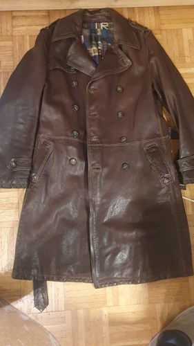 Etro herren ledermantel - etro,