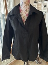 ULI KNECHT * Bluse schwarz Gr. 38