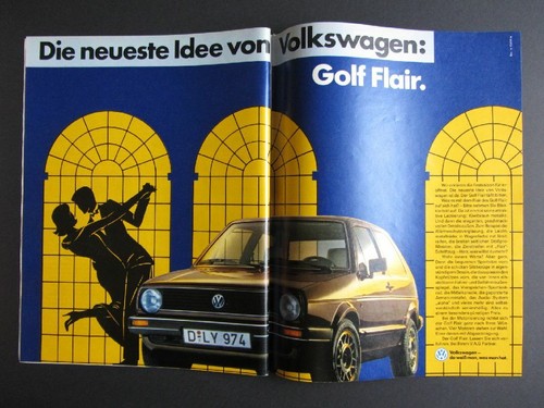 Volkswagen golf flair - flair,