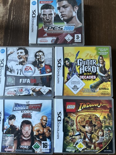 Nintendo konvolut - nintendo, ds