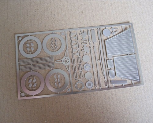 Tremonia metal photoetch - metal,