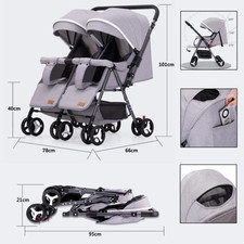 Zwillingswagen Zwillingsbugg