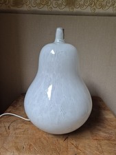 Eickmeier Lampe Birne 70er Jahre  Murano Glas Vintage Midcentury