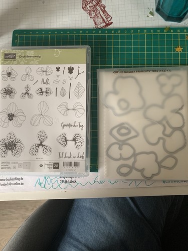 Stampin stempel und stanzen - stempel,
