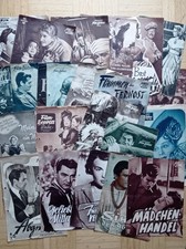ca. 150 Illustrierte Film-Bühne Konvolut Sammlung alte Filmprogramme Kino