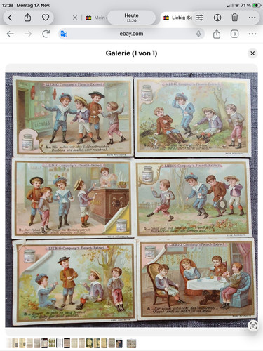 Liebigserie 373 die erste - die,