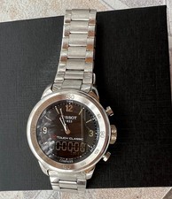 Tissot T-Touch Classic T083.420.11.057.00 Stahl/Stahlband Schwarzes Ziffernblatt