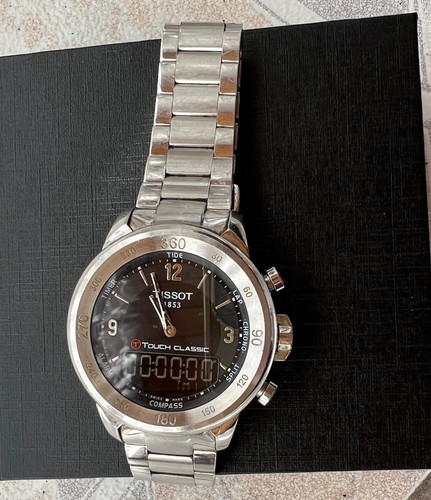 Tissot touch classic - t-touch,