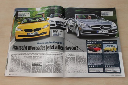 Auto bild 2011 bmw z4 - auto, 21/2011