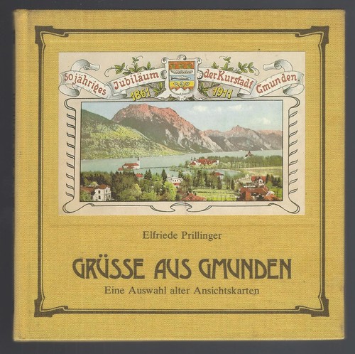 Grüße aus gmunden eine - grüße,