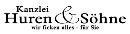 Kanzlei huren söhne wir - huren, &