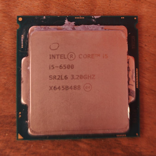 Intel core 6500 6th - core, gen