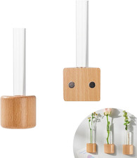 Reagenzglas Vase, 2 Stück