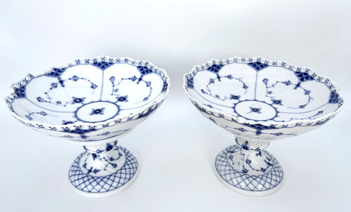 Paar antike royal copenhagen - antike,
