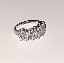 Wunderschöner Moissanit Ring