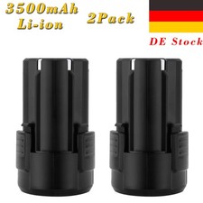 2X 12V 3500mAh Li-ion Akku