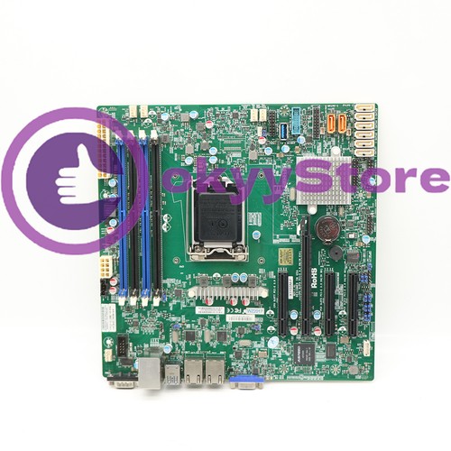 Used supermicro x11ssm c236 - x11ssm-f,