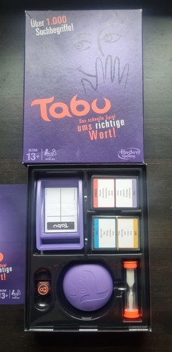Hasbro tabu wörterspiel - tabu,