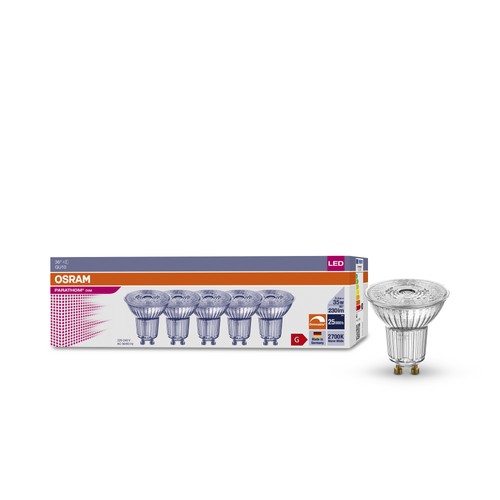 5er osram led gu10 - osram,