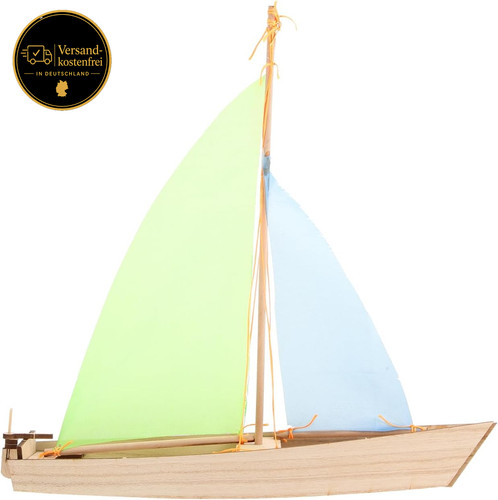Holz segelboot bausatz diy - holz,
