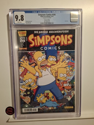 Cgc simpsons comics - 0,