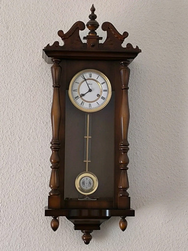 Hermle wanduhr pendeluhr holz - hermle,
