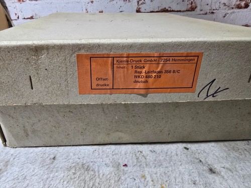 Original porsche 356 - original,